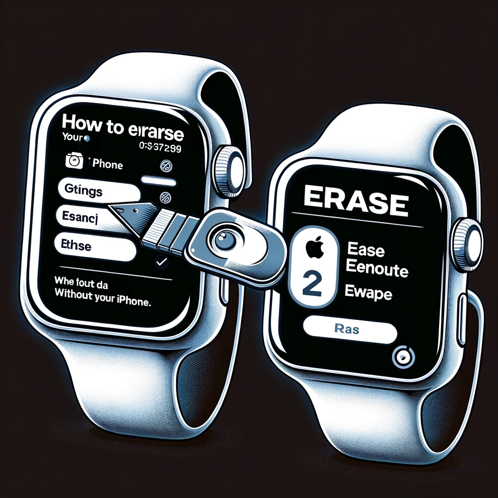 How to erase your Apple Watch without your iPhone
